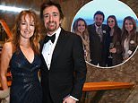 Richard Hammond reveals he's SPLIT from wife Mindy after 28 'amazing years together' - after he admitted he's never been the same since horror crash