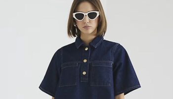 River Island's 'flattering' £38 denim smock dress 'looks good on everyone'