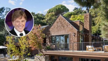 Robert Redford vende su casa de la Bahía de Marin por 4,5 millones de euros