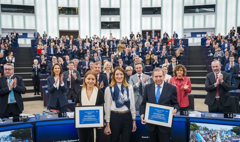 Roberta Metsola y el PP lideran el apoyo a Venezuela en Europa