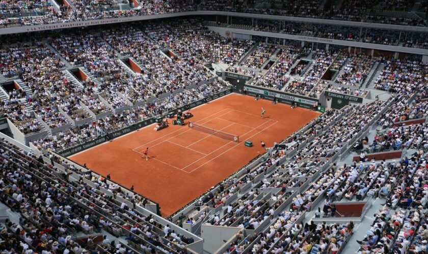 Roland-Garros: un système de tirage au sort mis en place pour les spectateurs