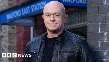 Ross Kemp returns to EastEnders for 40th anniversary