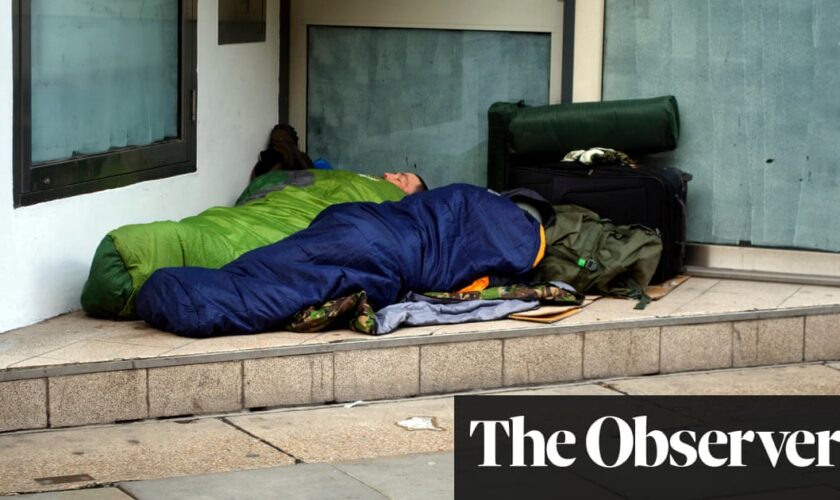 Rough sleepers offered emergency shelter as UK temperatures plummet