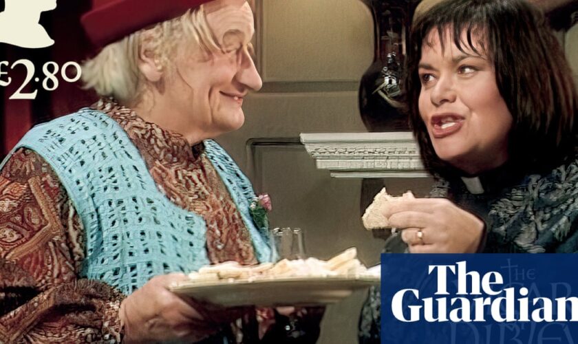 Royal Mail to celebrate The Vicar of Dibley with 12 special stamps