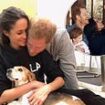 Royal fans gush over hearing Meghan Markle and Prince Harry's children in tribute to beloved family dog