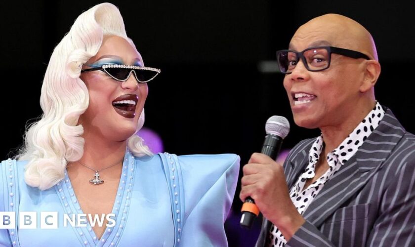 RuPaul says his heart is broken after The Vivienne's death