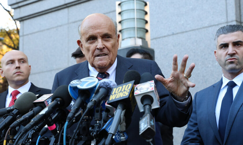 Rudy Giuliani, Slow to Transfer Assets to Election Workers, Could Be Held in Contempt