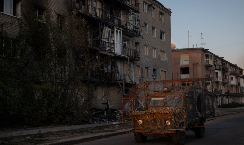 Russia Claims to Seize Key Eastern Ukraine Town of Kurakhove