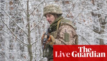 Russia-Ukraine war live: Ukraine police conduct nationwide raids over draft evasion