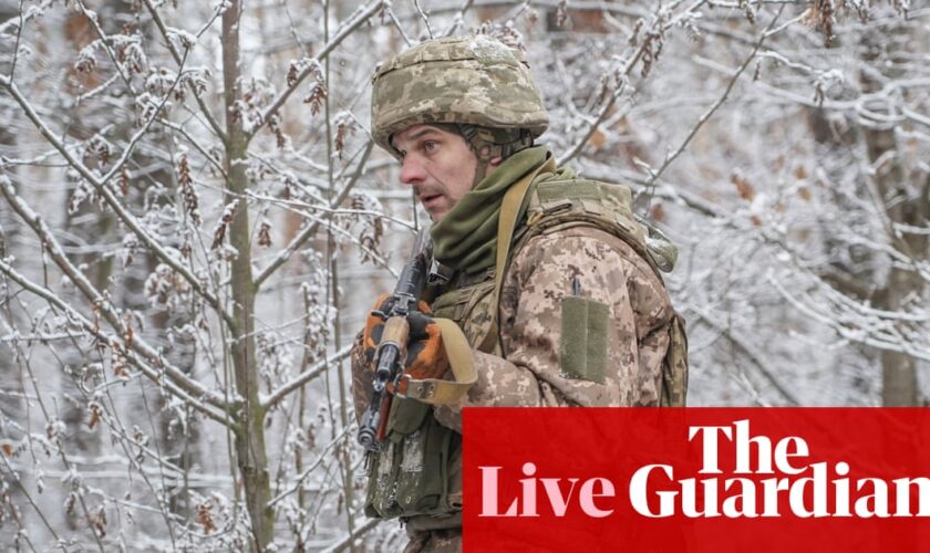 Russia-Ukraine war live: Ukraine police conduct nationwide raids over draft evasion