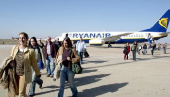 Ryanair dejará de operar en Valladolid «a final de marzo» y suspenderá la venta de billetes en las próximas horas