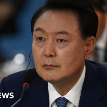 S Korea begins impeachment trial against suspended president