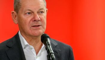 SPD: Die Rede von Olaf Scholz auf dem Parteitag im Livestream