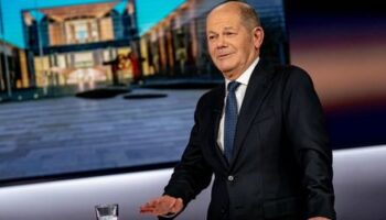 SPD-Kanzlerkandidat: Olaf Scholz will nicht in Kabinett Merz - Kritik an CDU/CSU Wahlprogramm