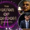 Sadiq Khan's 'hidden messages' in New Year fireworks: Mayor 'politicises' London's annual display with songs poking fun at Rishi Sunak's rain-soaked No 10 address and highlighting Labour's election victory