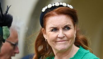 Sarah Ferguson describes 'bomb going off' moment at being diagnosed with two cancers