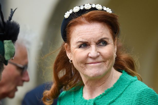 Sarah Ferguson describes 'bomb going off' moment at being diagnosed with two cancers