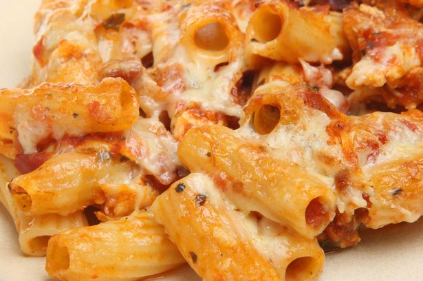 Sausage pasta bake recipe that's perfect for either lunch or dinner