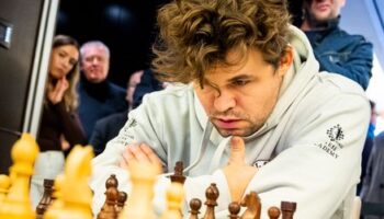 Schach: Magnus Carlsen gewinnt bei erstem Auftritt für den FC St. Pauli