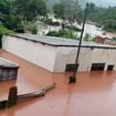 Schoolboy, eight, among the dead after landslide sweeps through Brazil - killing at least 10