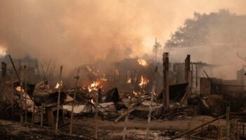 Sécheresse record et vents violents : les ingrédients d’incendies dévastateurs en Californie