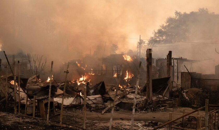 Sécheresse record et vents violents : les ingrédients d’incendies dévastateurs en Californie