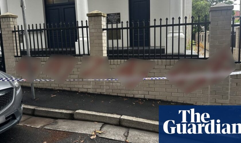 Second Sydney synagogue vandalised with swastikas as NSW premier condemns ‘monstrous’ acts