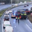 Seine-et-Marne : bloqués à 50 km de Paris, des agriculteurs se disent « traités comme des terroristes »