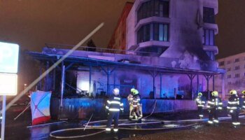 Seis muertos en un incendio en un restaurante de la República Checa