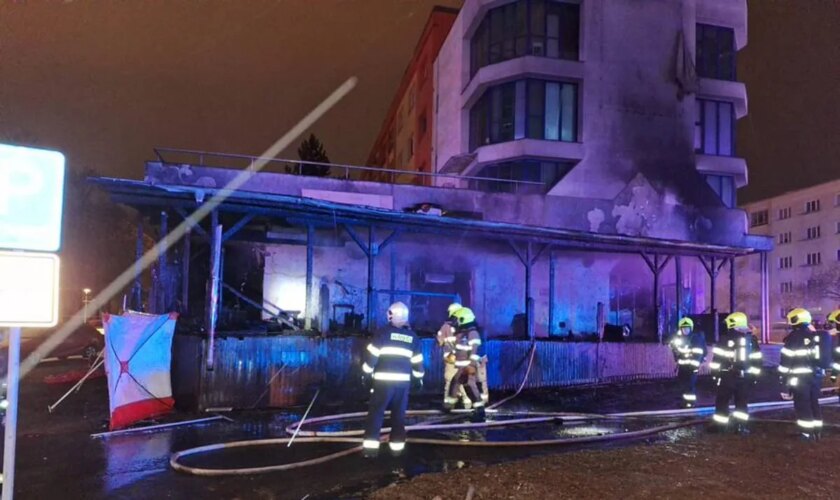 Seis muertos en un incendio en un restaurante de la República Checa