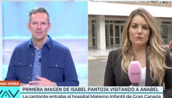 Seriedad máxima por el estado de salud de la hija de Anabel Pantoja: «Continúa ingresada en la UMI pero...»