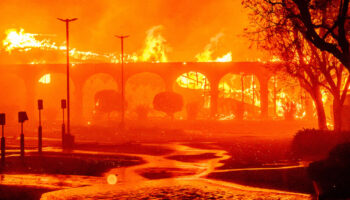 Several Local Landmarks Are Destroyed in Southern California Wildfires