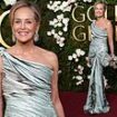 Sharon Stone, 66, is an ageless bombshell at 2025 Golden Globes in striking one-shoulder gown