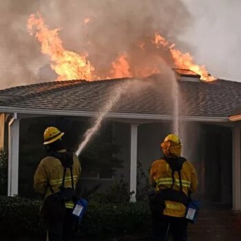 'Sick' LA landlords hike rent while wildfires rage and victims left homeless