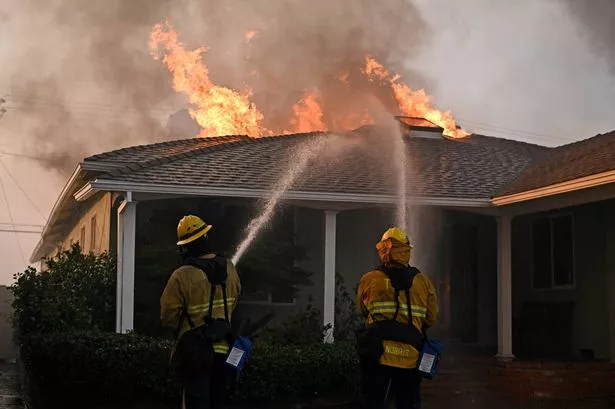 'Sick' LA landlords hike rent while wildfires rage and victims left homeless