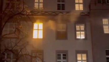 Silvester in Berlin: Influencer schießt Rakete in Wohnung - Bewohnerin spielt Vorfall herunter