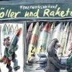 Silvesterknallerei, Neujahrsvorsätze, Putin und Trump – das sind die besten Cartoons der Woche