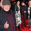 Sir David Jason, 84, seen for the first time with wife Gill posing on the red carpet just hours after Only Fools And Horses co-star Diane Langton's death was announced