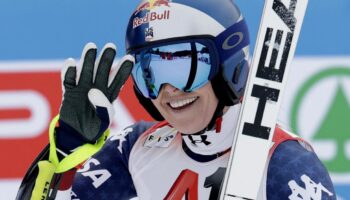 Ski alpin : incroyable Lindsey Vonn, au pied du podium du Super G de Sankt Anton