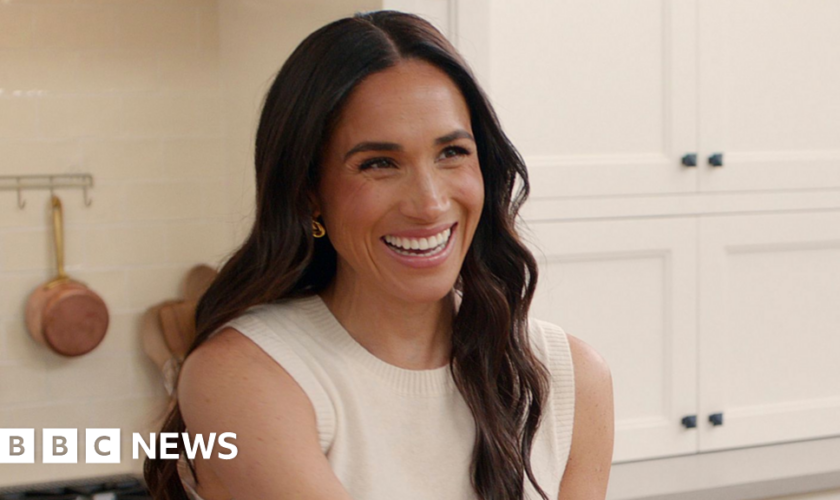 Slicing veggies, baking cakes - will Meghan's rebrand work?