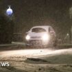 Snow and freezing rain sweep UK with amber warnings in place