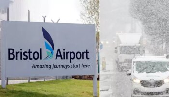 Snow forces Bristol Airport to suspend all flights as extreme weather sparks travel chaos