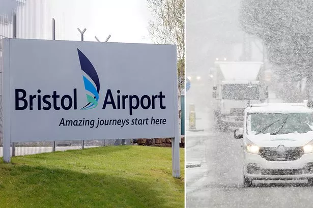 Snow forces Bristol Airport to suspend all flights as extreme weather sparks travel chaos