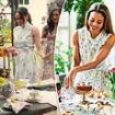 So where DID you get your ideas from Meghan? The scenes in Duchess' new cookery show that feel very familiar - from Marchioness of Bath to Ladybug Bruschetta and even Kate