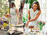 So where DID you get your ideas from Meghan? The scenes in Duchess' new cookery show that feel very familiar - from Marchioness of Bath to Ladybug Bruschetta and even Kate