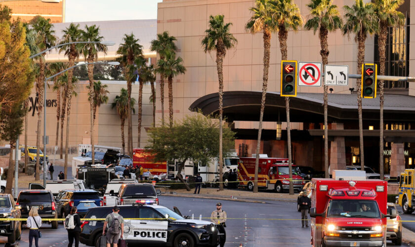 Soldier Who Blew Up Cybertruck in Las Vegas Wrote U.S. Is Headed for ‘Collapse,’ Police Say