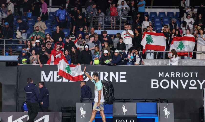 « Son rôle est vital » : Hady Habib, la belle histoire du tennisman « porteur d’espoir » du Liban