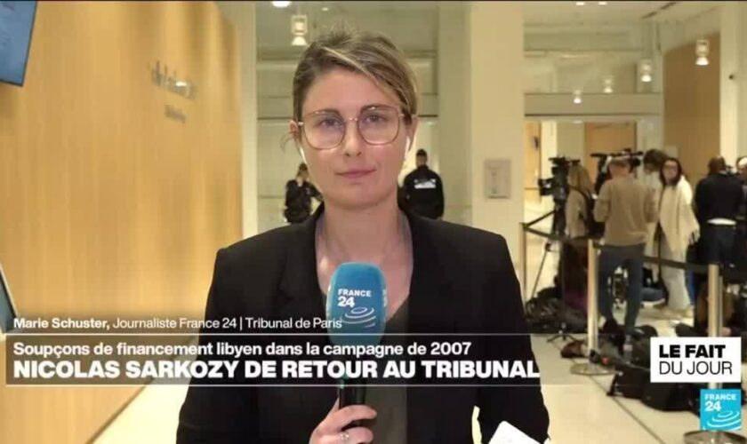 Soupçons de financement libyen : premières tensions à l'ouverture du procès de Sarkozy