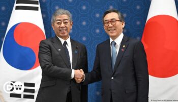 South Korea, Japan stress security ties and importance of US