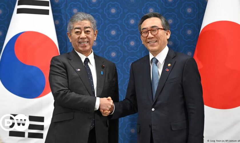 South Korea, Japan stress security ties and importance of US